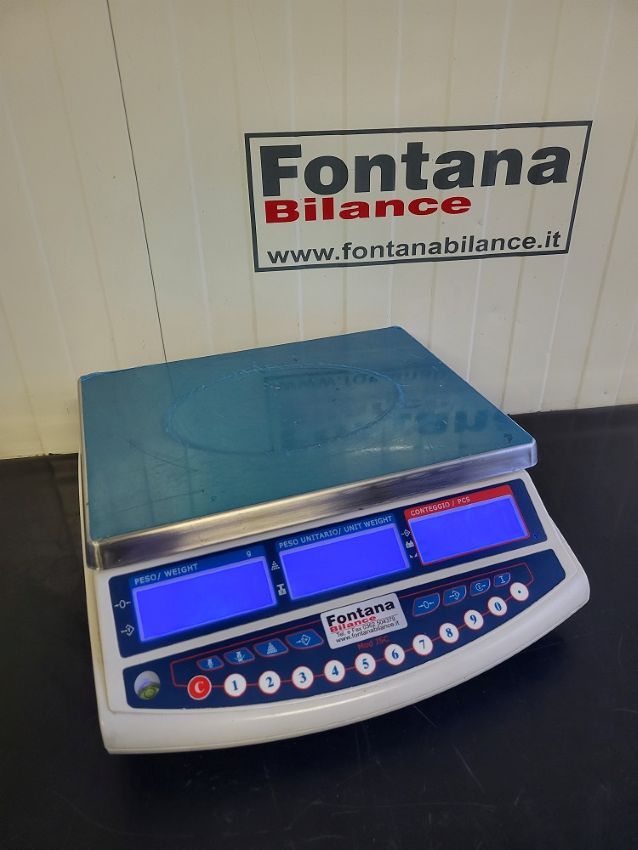 Bilancia elettronica contapezzi Mod. JSC usata revisionata - Fontana Bilance srl