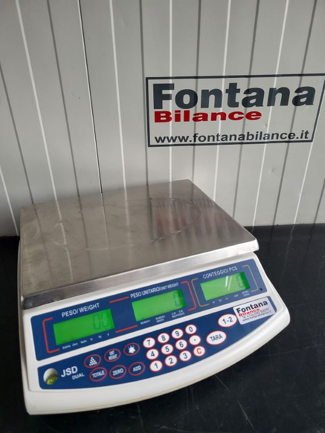 Bilancia elettronica contapezzi Mod. JSD usata revisionata - Fontana Bilance srl